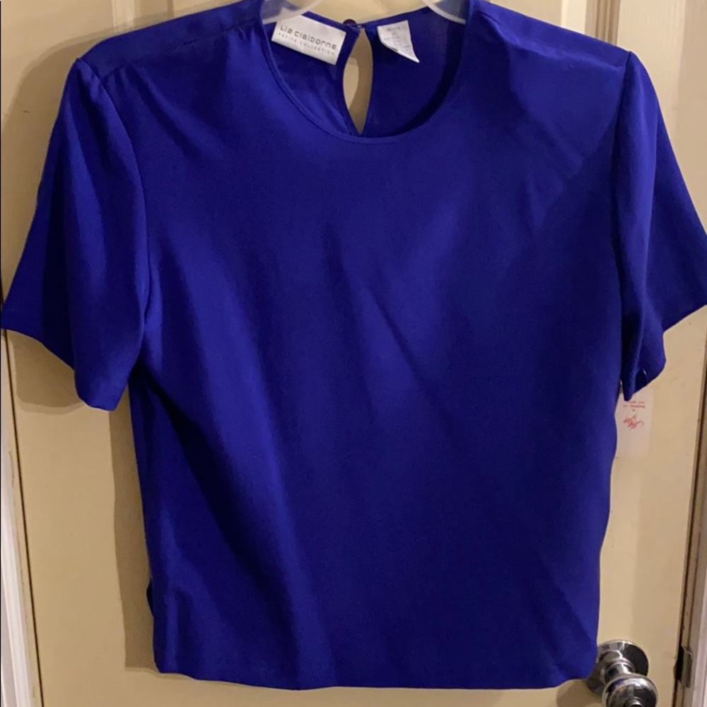 Liz Claiborne Silk Blouse